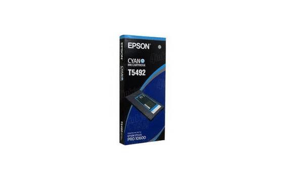 117662 Epson C13T549200 EPSON Cyan 500 ml SP 10600 